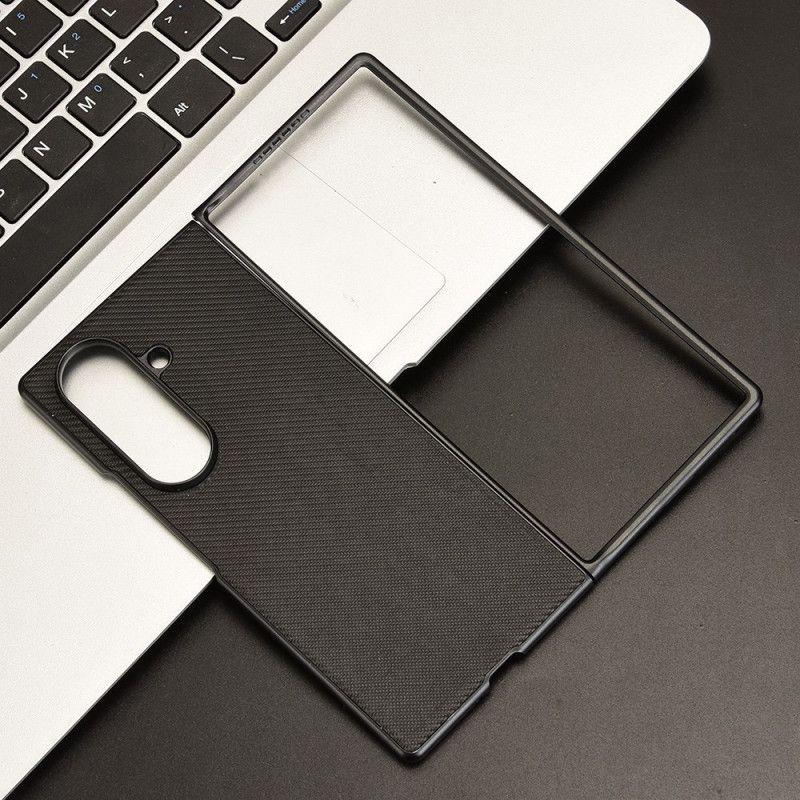 Cover Samsung Galaxy Z Fold 7 Telefon Etui Klassisk Lædereffekt