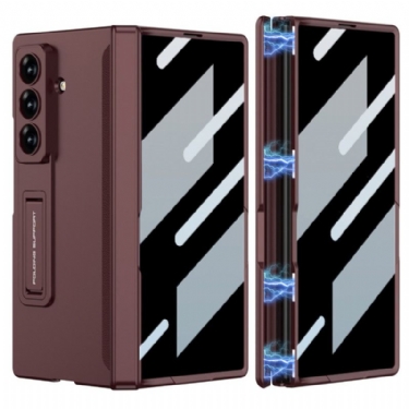 Cover Samsung Galaxy Z Fold 7 Telefon Etui Magnetisk Hængsel