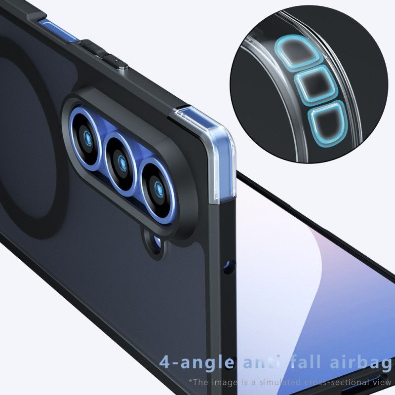 Cover Samsung Galaxy Z Fold 7 Telefon Etui Magsafe Kompatibel Frosted