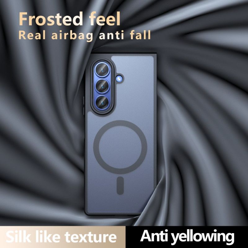 Cover Samsung Galaxy Z Fold 7 Telefon Etui Magsafe Kompatibel Frosted