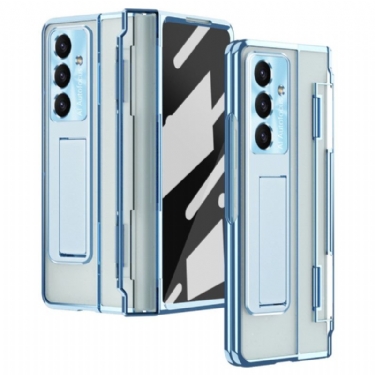 Cover Samsung Galaxy Z Fold 7 Telefon Etui Magsafe-kompatibel Med Stativ Og Skærmbeskytter