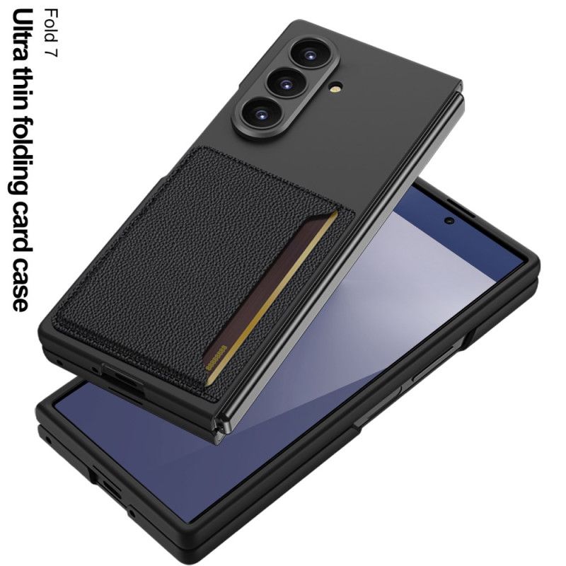 Cover Samsung Galaxy Z Fold 7 Telefon Etui Slank Kortholder