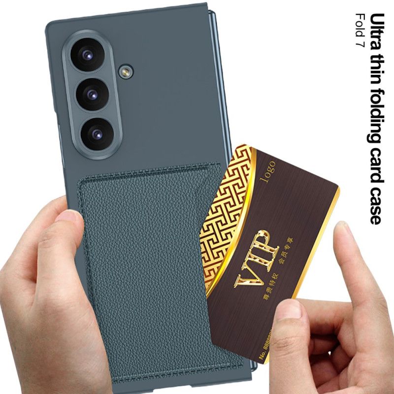 Cover Samsung Galaxy Z Fold 7 Telefon Etui Slank Kortholder