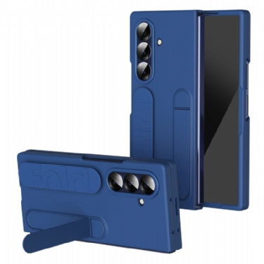Cover Samsung Galaxy Z Fold 7 Telefon Etui Stander Og Håndledsrem