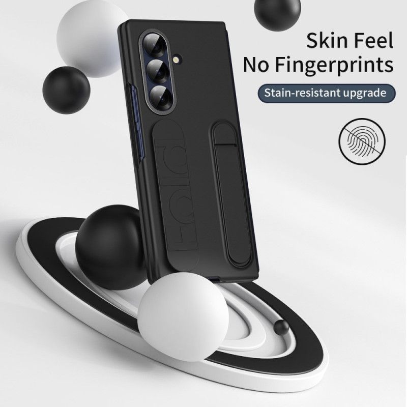 Cover Samsung Galaxy Z Fold 7 Telefon Etui Stander Og Håndledsrem