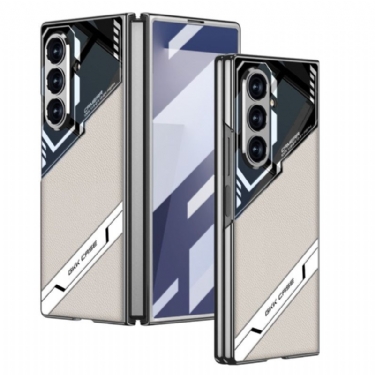 Cover Samsung Galaxy Z Fold 7 Telefon Etui Stilfuld Med Gkk-holder