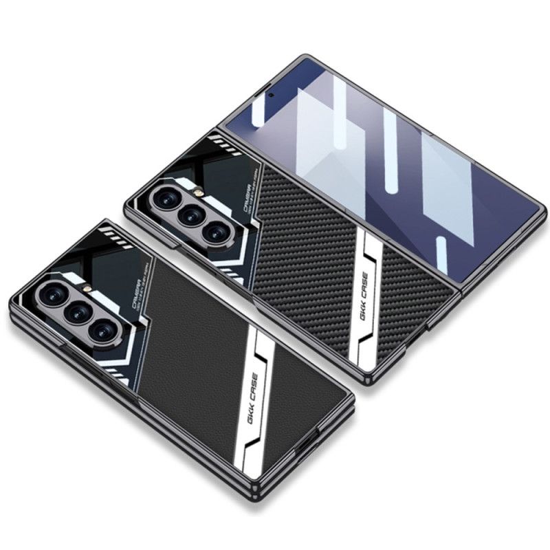 Cover Samsung Galaxy Z Fold 7 Telefon Etui Stilfuld Med Gkk-holder