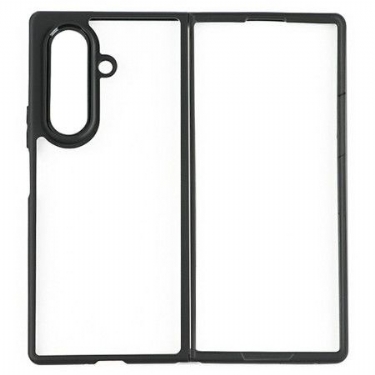 Cover Samsung Galaxy Z Fold 7 Telefon Etui Stødsikker Med Gennemsigtighed Tilbage