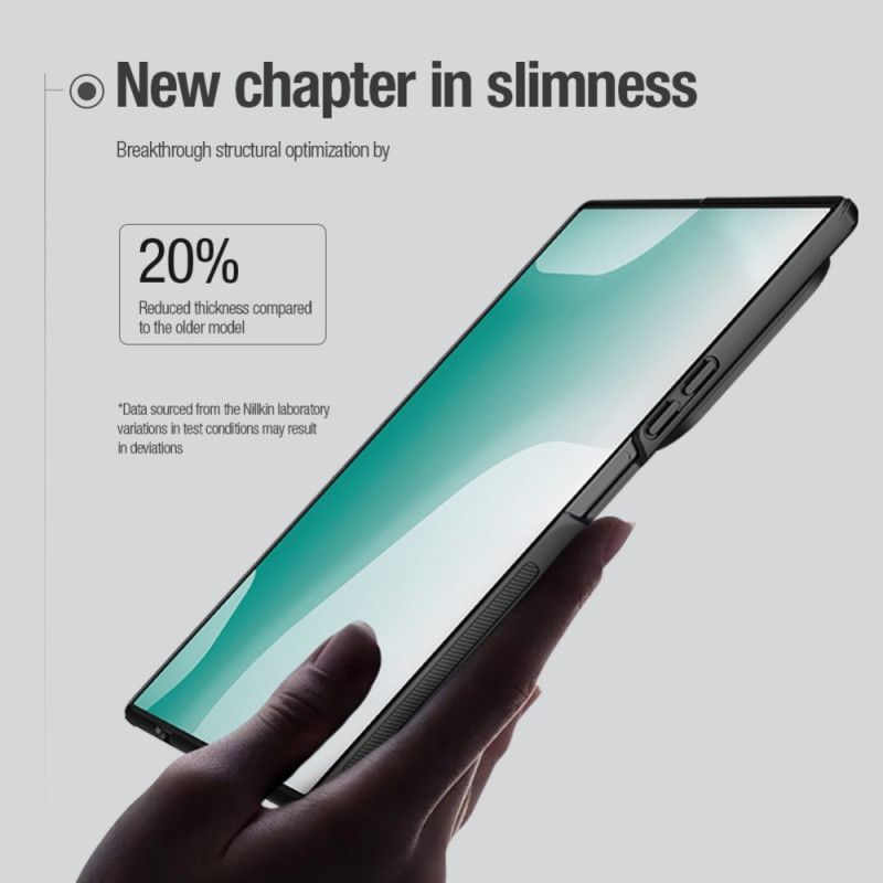 Cover Samsung Galaxy Z Fold 7 Telefon Etui Super Frosted Shield Serie Nillkin