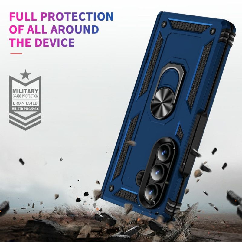 Cover Samsung Galaxy Z Fold 7 Ultra Modstandsdygtig Med Stander