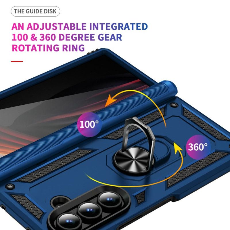 Cover Samsung Galaxy Z Fold 7 Ultra Modstandsdygtig Med Stander