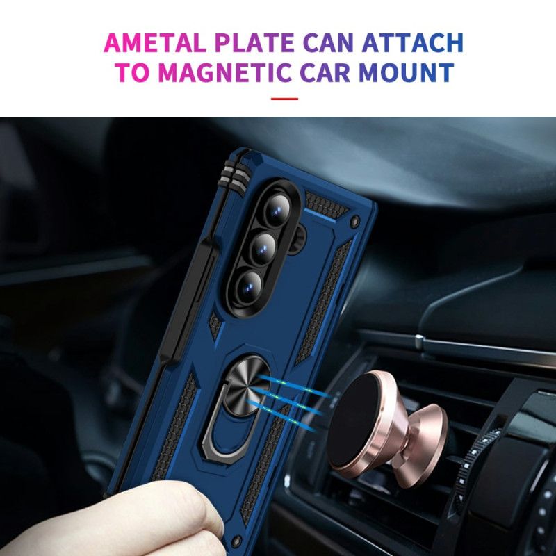 Cover Samsung Galaxy Z Fold 7 Ultra Modstandsdygtig Med Stander