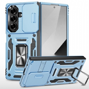 Cover Samsung Galaxy Z Fold 7 Ultra-resistent Linsestøtte Og -beskytter