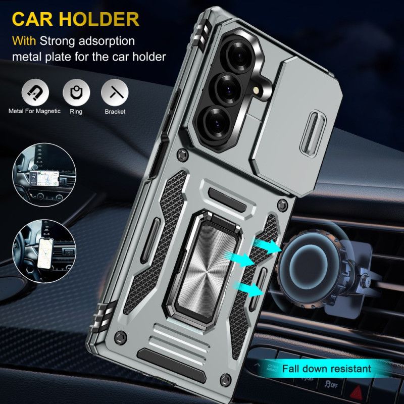 Cover Samsung Galaxy Z Fold 7 Ultra-resistent Linsestøtte Og -beskytter