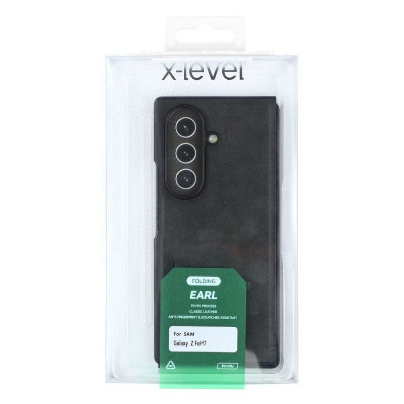 Cover Til Samsung Galaxy Z Fold 7 Bojue-3-serien X-level