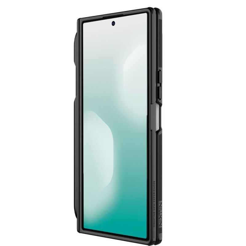 Cover Til Samsung Galaxy Z Fold 7 Camshield Prop Magnetisk Gennemsigtig Serie Nillkin