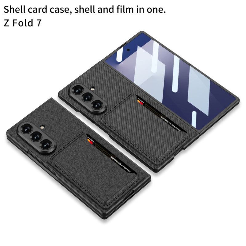 Cover Til Samsung Galaxy Z Fold 7 Gkk Kortholder Og Stander