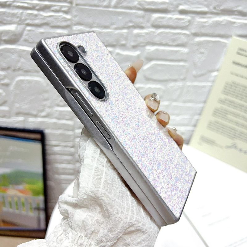 Cover Til Samsung Galaxy Z Fold 7 Glitterstil