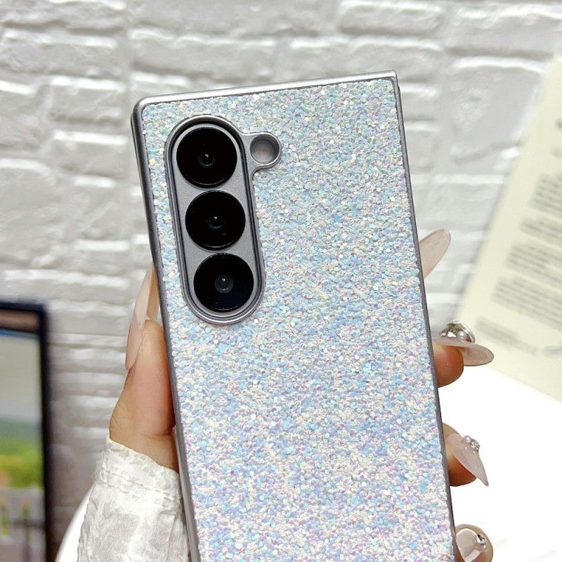 Cover Til Samsung Galaxy Z Fold 7 Glitterstil