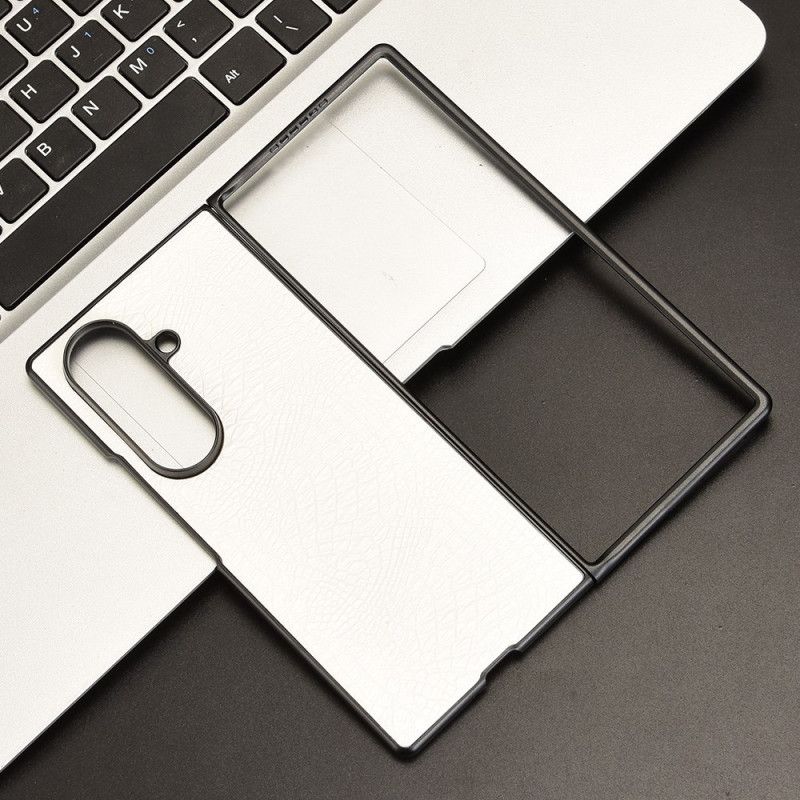 Cover Til Samsung Galaxy Z Fold 7 Krokodilleeffekt