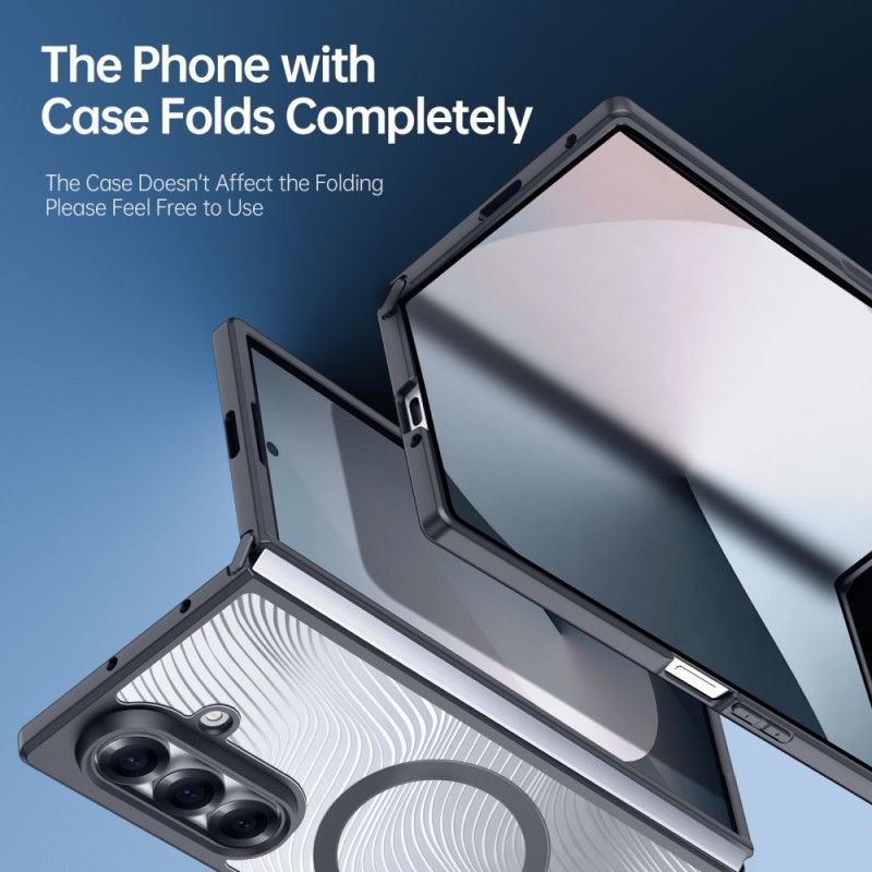 Cover Til Samsung Galaxy Z Fold 7 Magsafe-kompatibel Aimo-serie Dux Ducis