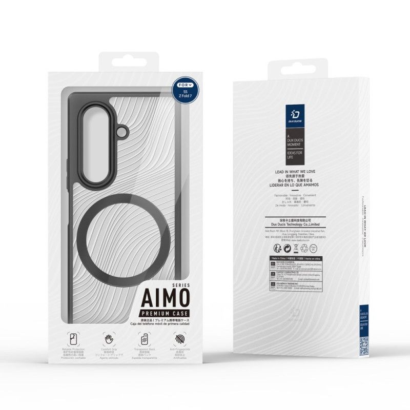 Cover Til Samsung Galaxy Z Fold 7 Magsafe-kompatibel Aimo-serie Dux Ducis