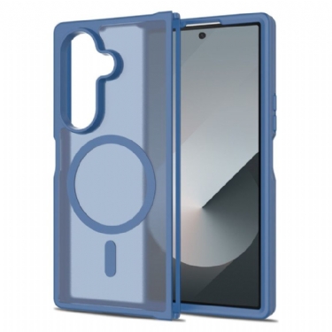 Cover Til Samsung Galaxy Z Fold 7 Magsafe-kompatibel Fleksibel Matteret