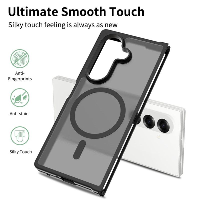 Cover Til Samsung Galaxy Z Fold 7 Magsafe-kompatibel Fleksibel Matteret