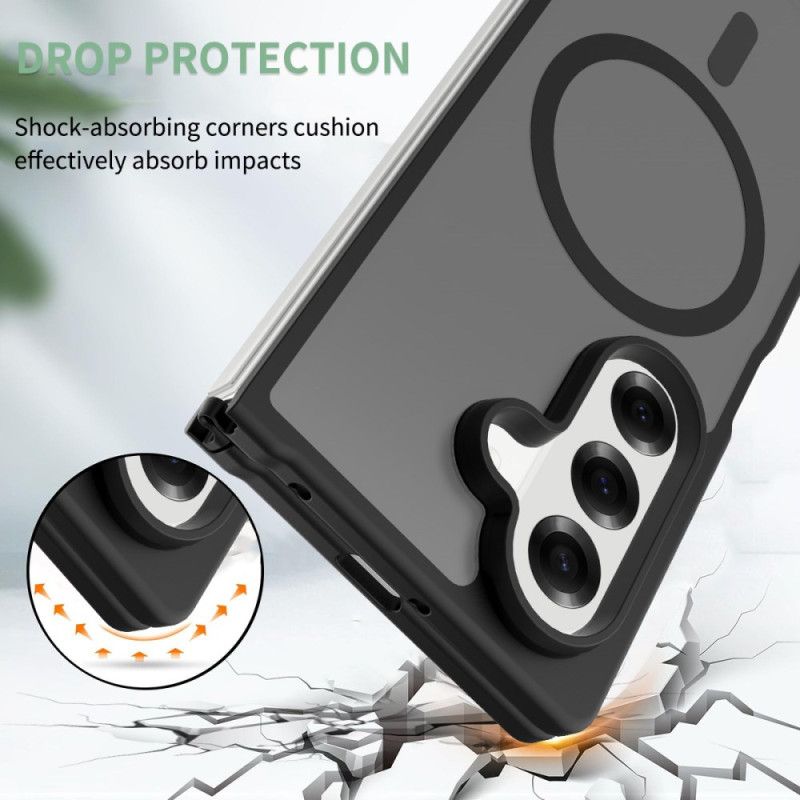 Cover Til Samsung Galaxy Z Fold 7 Magsafe-kompatibel Fleksibel Matteret
