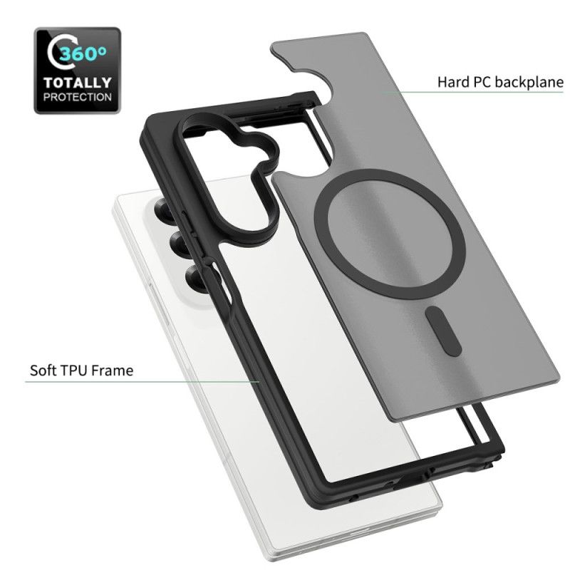 Cover Til Samsung Galaxy Z Fold 7 Magsafe-kompatibel Fleksibel Matteret