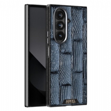 Cover Til Samsung Galaxy Z Fold 7 Magsafe-kompatibel Præget Abeel