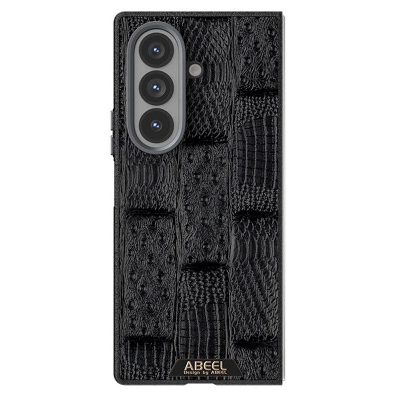 Cover Til Samsung Galaxy Z Fold 7 Magsafe-kompatibel Præget Abeel