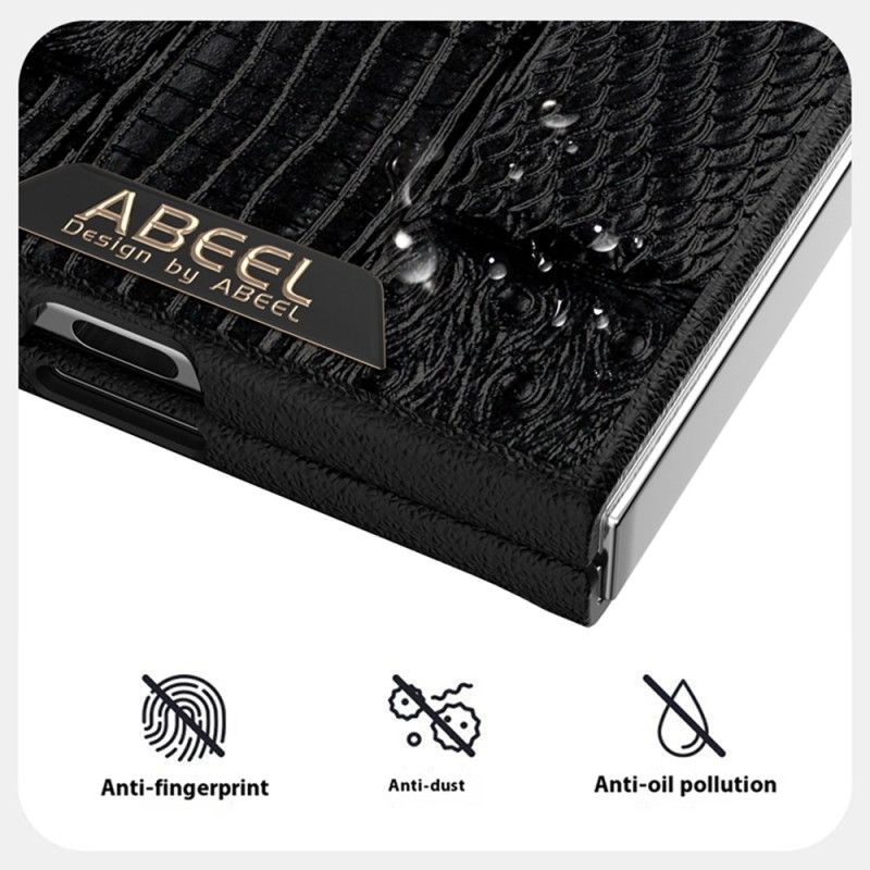 Cover Til Samsung Galaxy Z Fold 7 Magsafe-kompatibel Præget Abeel