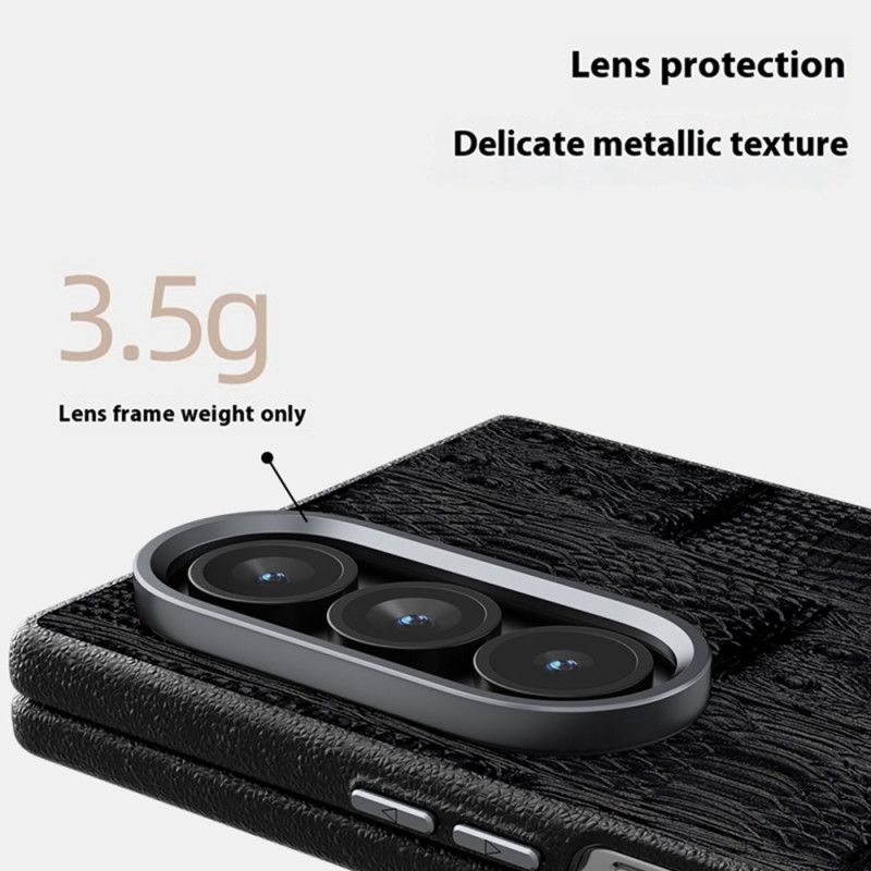 Cover Til Samsung Galaxy Z Fold 7 Magsafe-kompatibel Præget Abeel