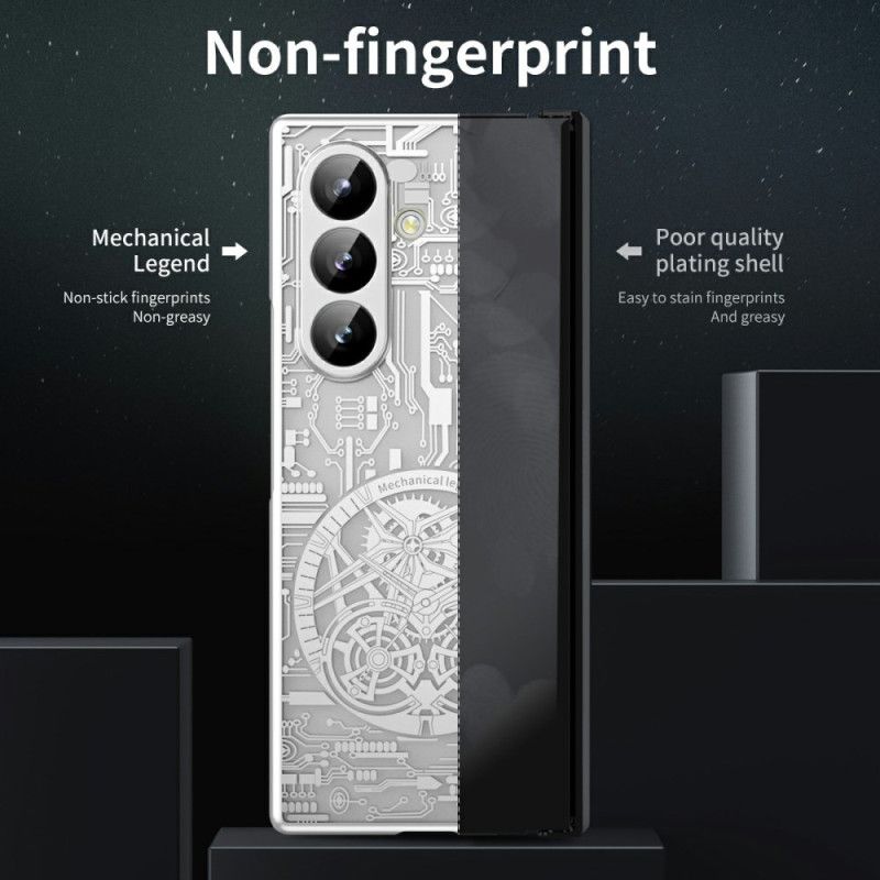 Cover Til Samsung Galaxy Z Fold 7 Plus Design