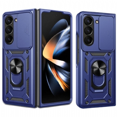 Cover Til Samsung Galaxy Z Fold 7 Ringholder Og Skydekameracover