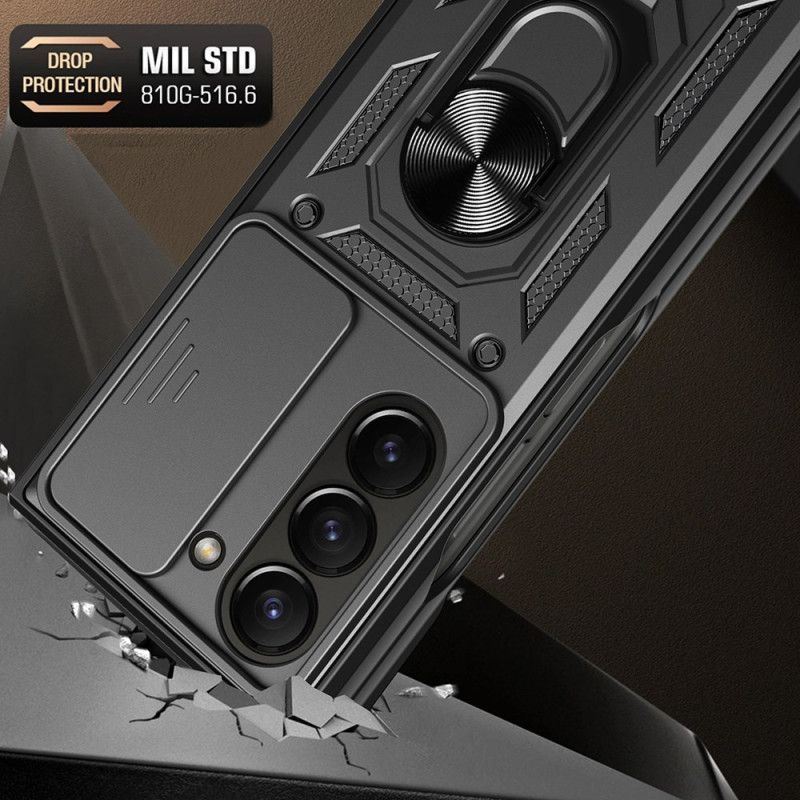 Cover Til Samsung Galaxy Z Fold 7 Ringholder Og Skydekameracover