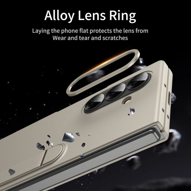 Cover Til Samsung Galaxy Z Fold 7 Stander Og Beskyttelsesring