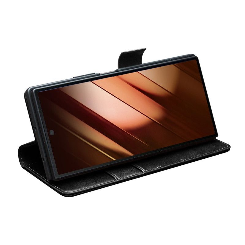 Etui Samsung Galaxy Z Fold 7 Kortholder I Læder