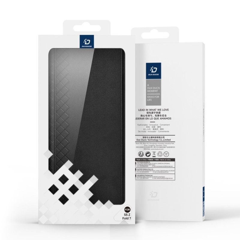 Etui Til Samsung Galaxy Z Fold 7 Dux Ducis Bril-serien
