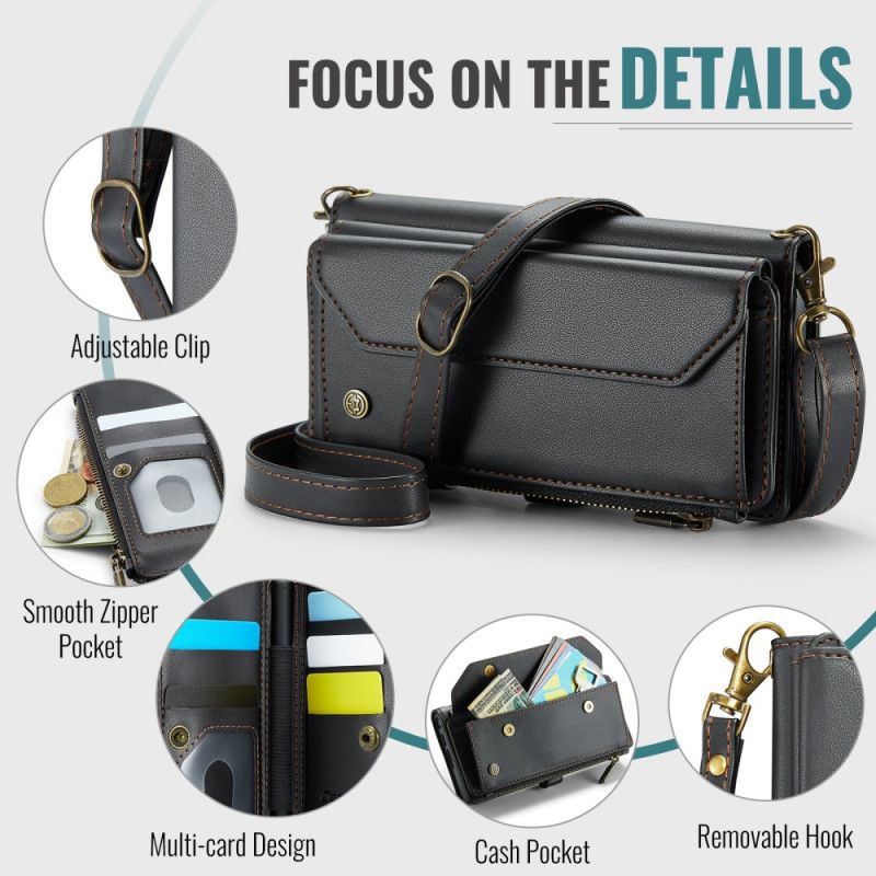 Flip Cover Samsung Galaxy Z Fold 7 Caseme Pung