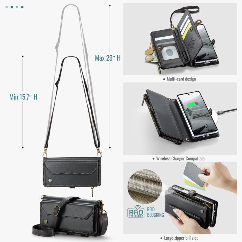 Flip Cover Samsung Galaxy Z Fold 7 Caseme Pung