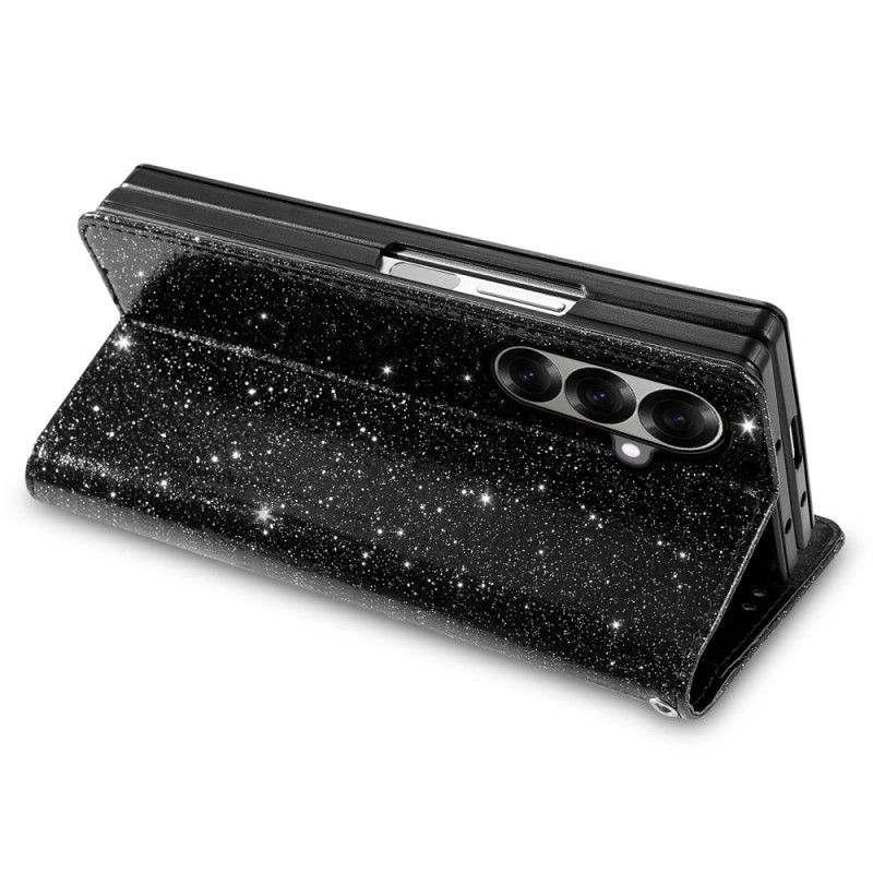 Flip Cover Samsung Galaxy Z Fold 7 Glitter