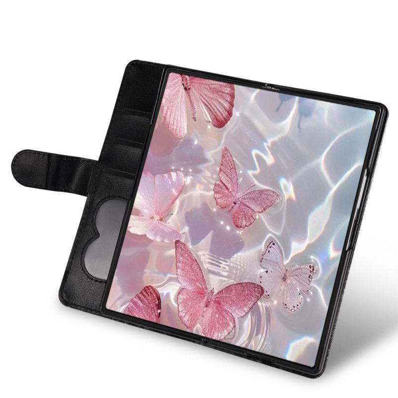 Flip Cover Samsung Galaxy Z Fold 7 Glitter