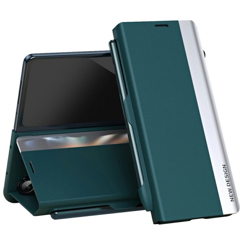 Flip Cover Samsung Galaxy Z Fold 7 Nyt Design