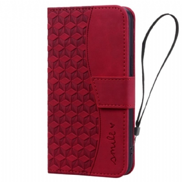 Flip Cover Samsung Galaxy Z Fold 7 Smile Strap