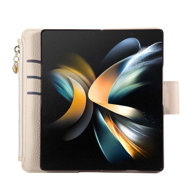 Flip Cover Samsung Galaxy Z Fold 7 Vintage Design