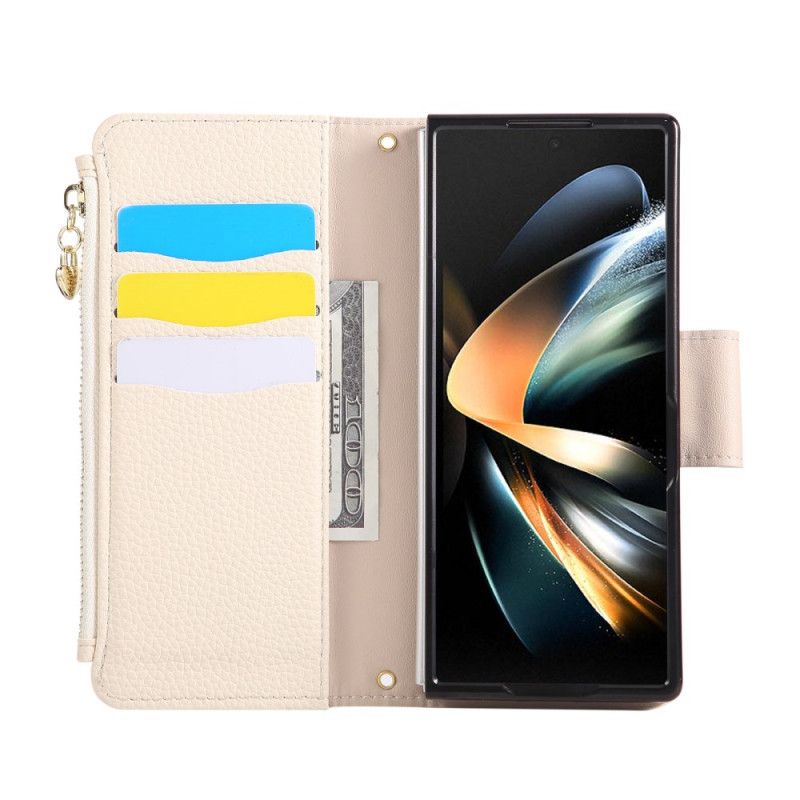 Flip Cover Samsung Galaxy Z Fold 7 Vintage Design