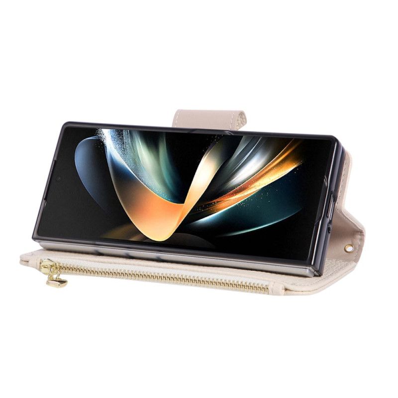 Flip Cover Samsung Galaxy Z Fold 7 Vintage Design