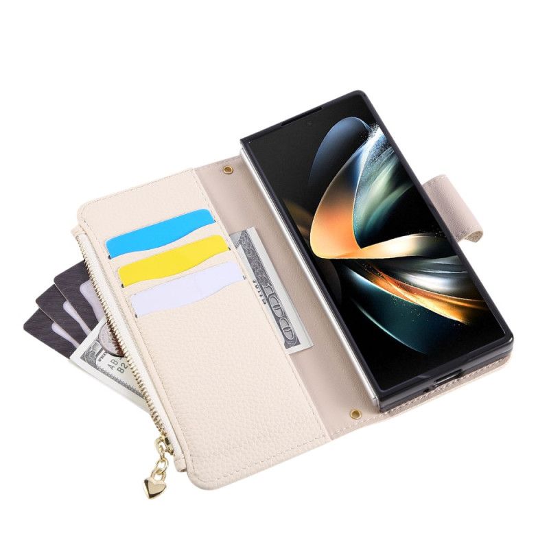Flip Cover Samsung Galaxy Z Fold 7 Vintage Design